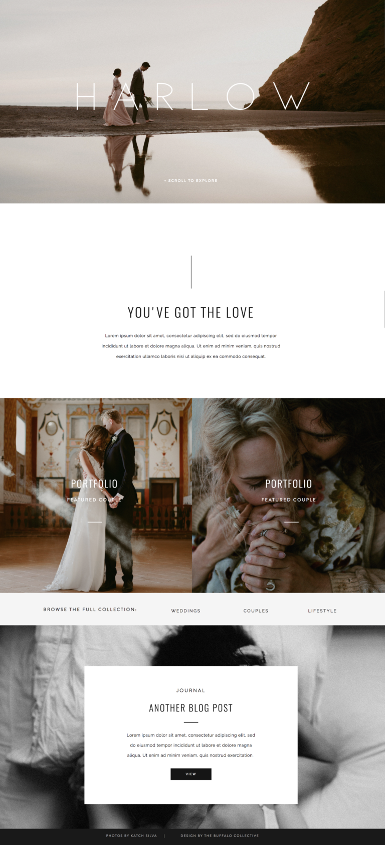 Harlow: Showit 5 Website Design Template | Blog